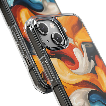 Crimson Ribbon iPhone 14 Case - Impact