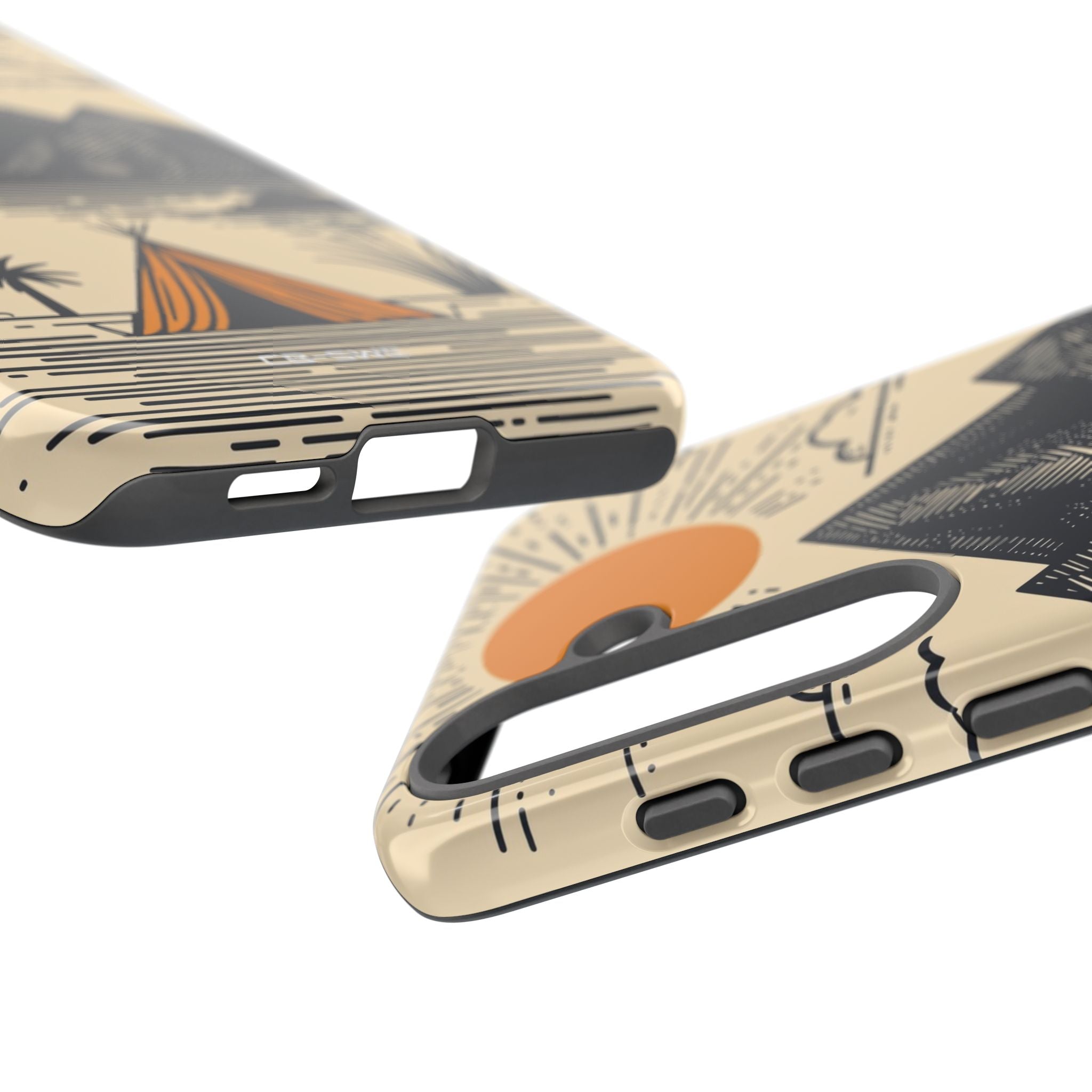 Golden Tent Awaits - Samsung Case