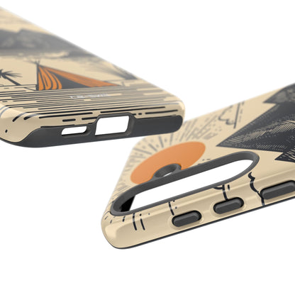 Golden Tent Awaits - Samsung Case