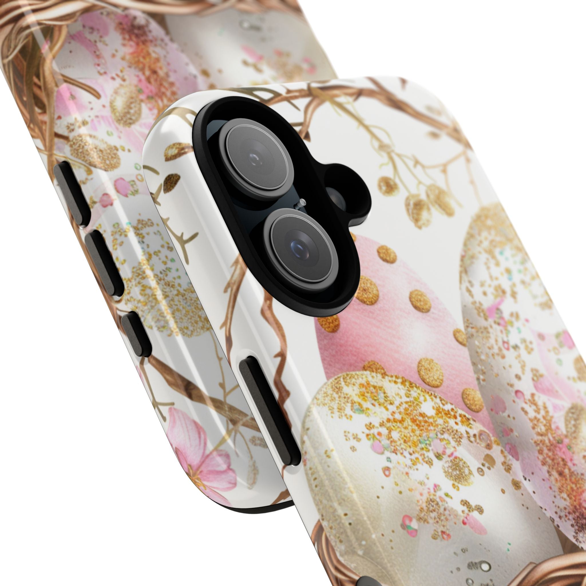 Easter Eggs Shine - iPhone Case