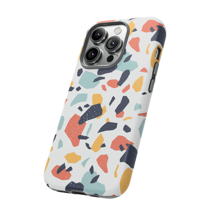 Terrazzo Colorful - Protective Phone Case