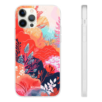 Living Coral  | Phone Case for iPhone (Flexible Case)