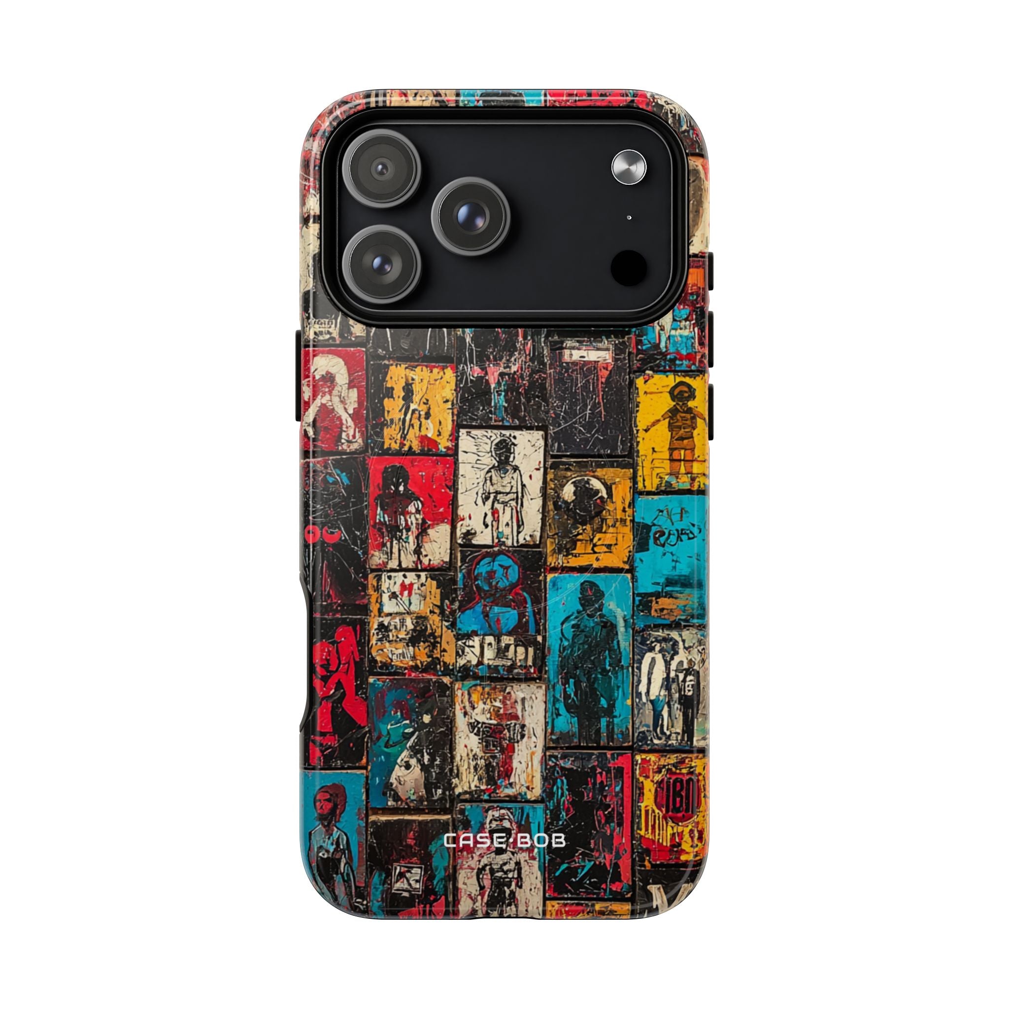 Figured Grid iPhone 17 Pro Max Case - Tough+