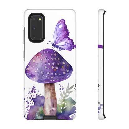 Whimsical Butterfly Perch - Samsung Case