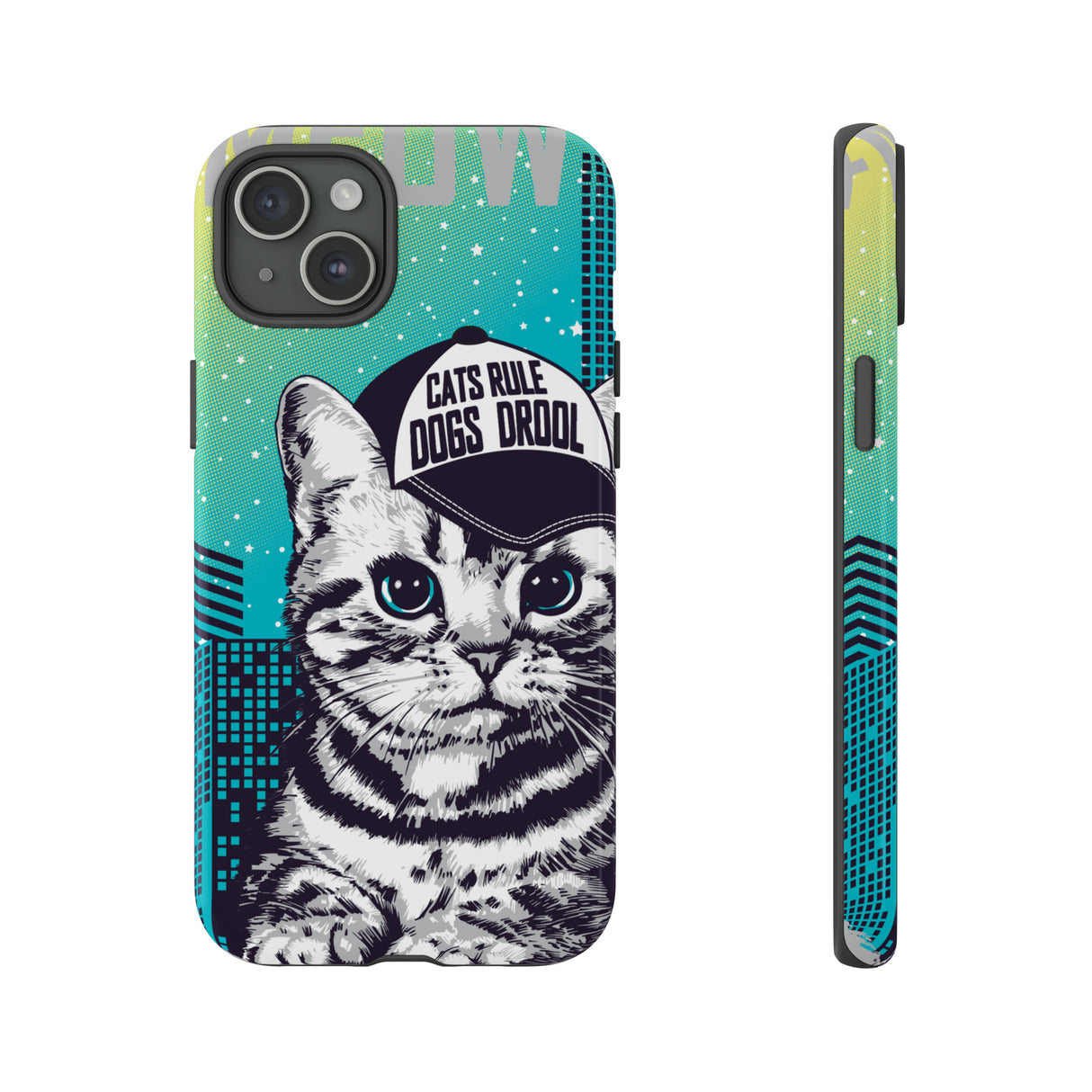 Cute Cat - Protective Phone Case