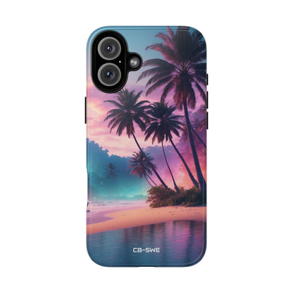 Ethereal Waves Crash - iPhone Case