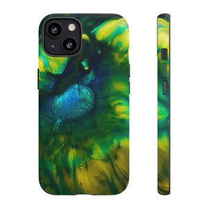 Dragon Eye Ink Art iPhone Case (Protective) iPhone 13 Matte Phone Case