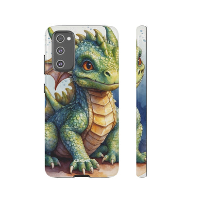 Green Dragon Smiles - Samsung Case