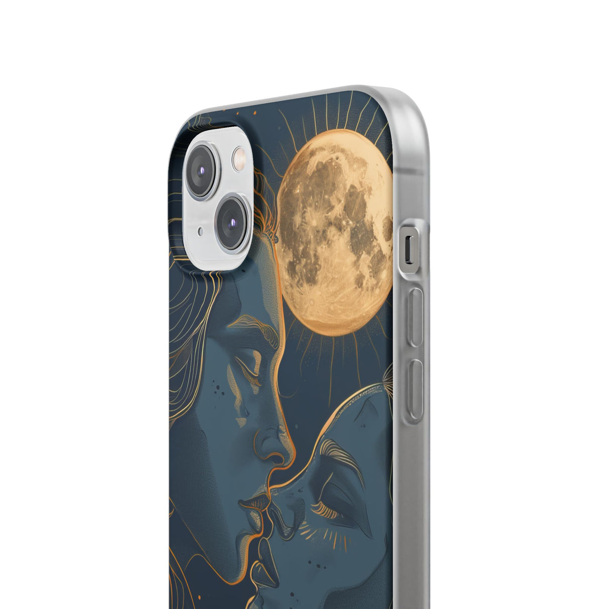 Mystical Embrace | Flexible Phone Case for iPhone