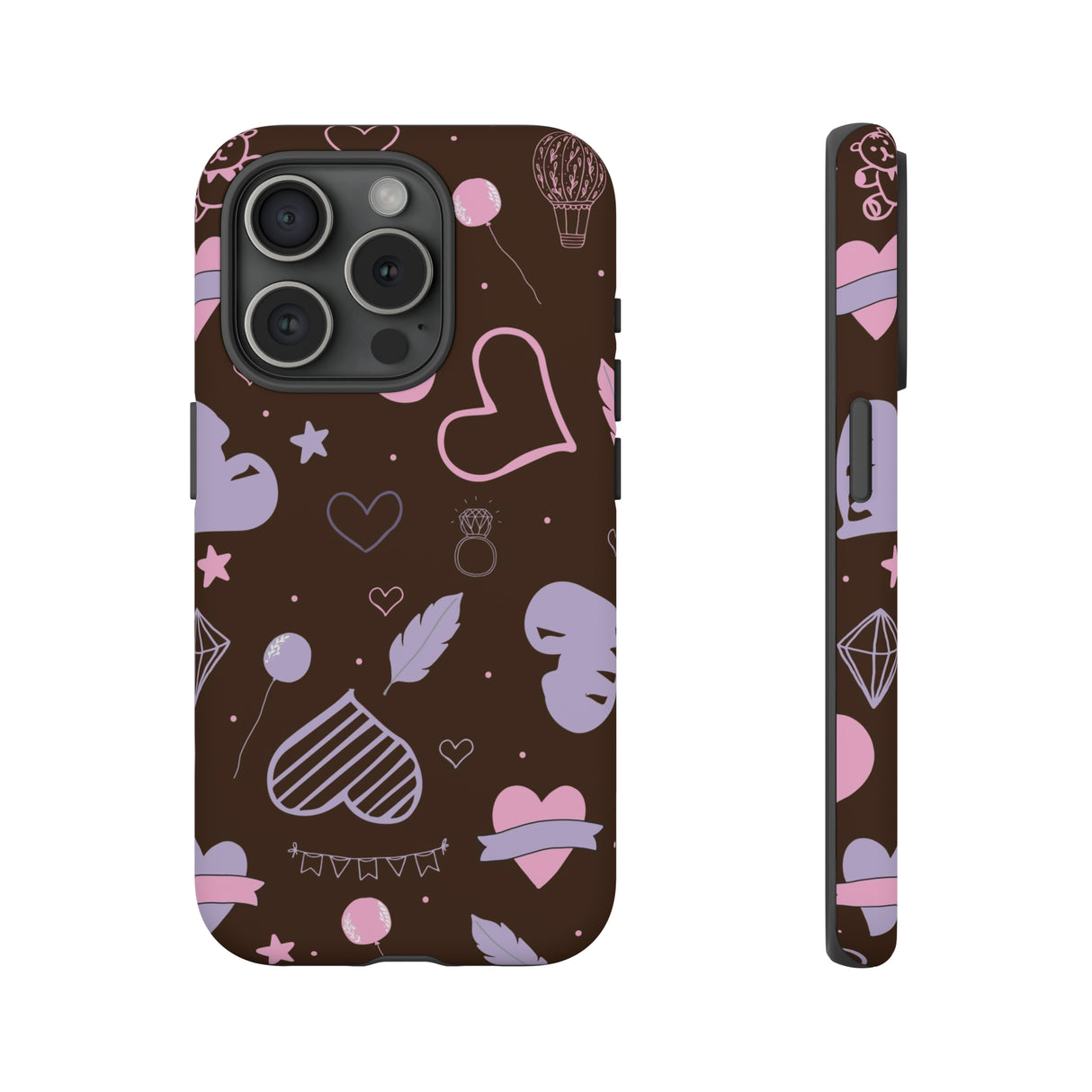 Sally Heart - Protective Phone Case