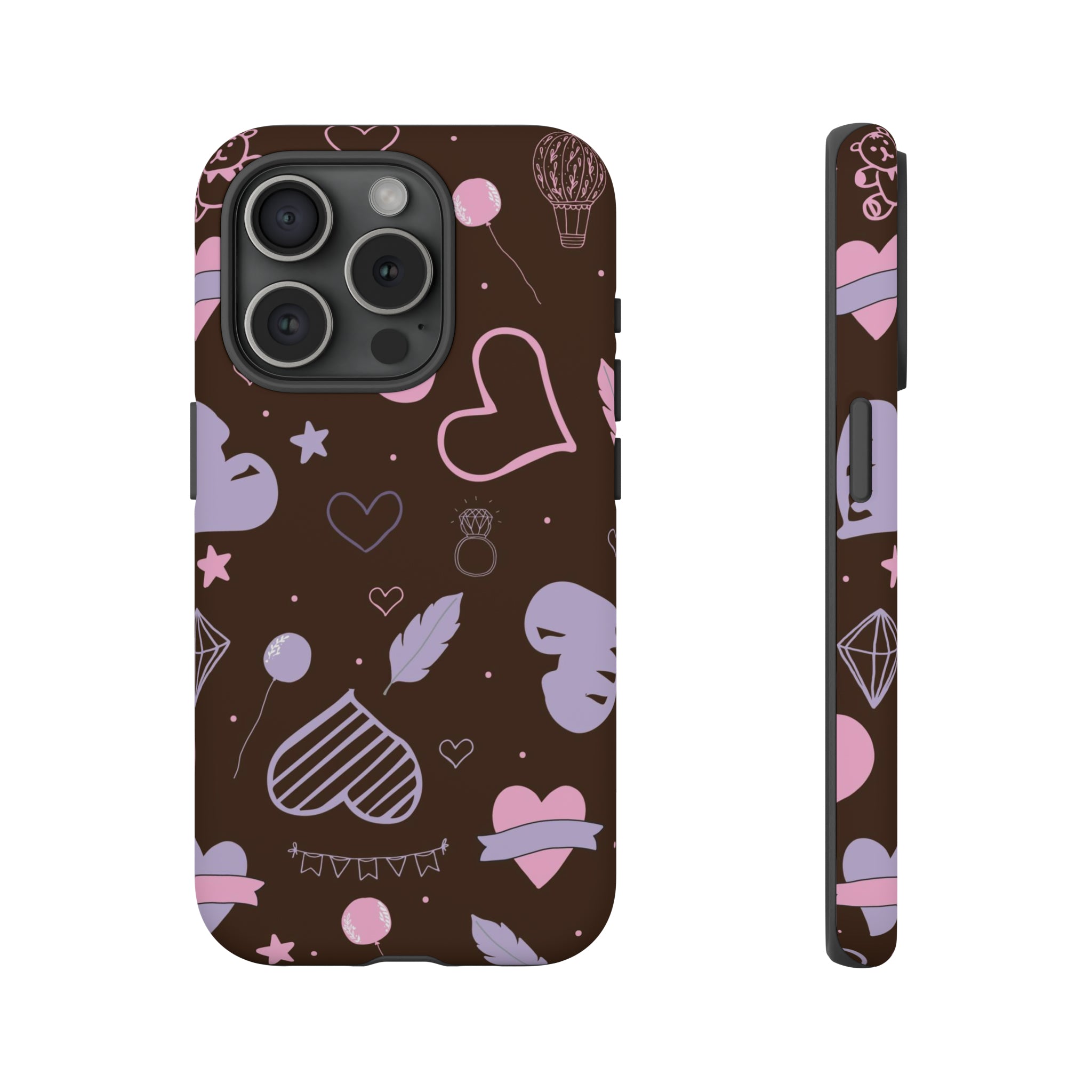 Sally Heart - Protective Phone Case