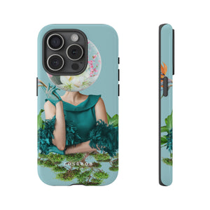 Contemporary Portrait - Protective Phone Case