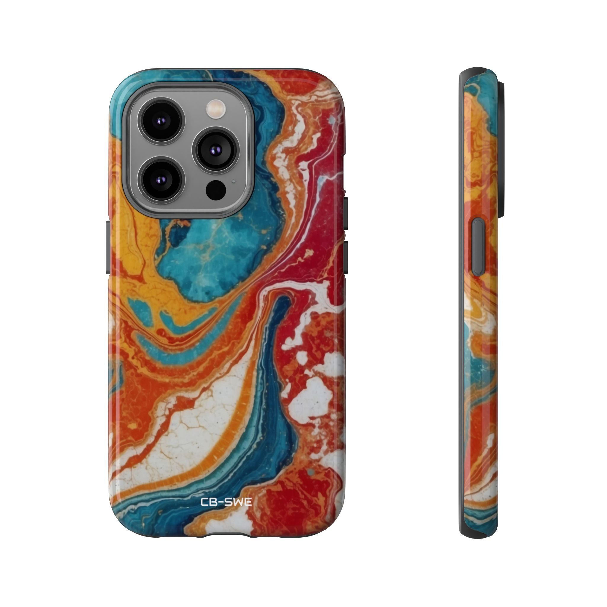 Swirls Embrace Light - Etui na iPhone