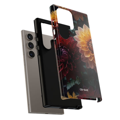 Dahlias Embrace Light - Samsung Case
