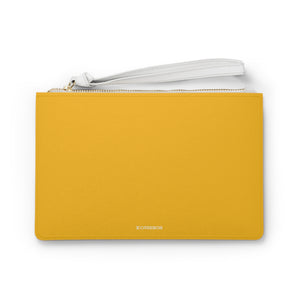 Amber Tone Clutch Bag