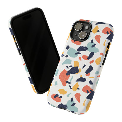 Terrazzo Colorful - Protective Phone Case