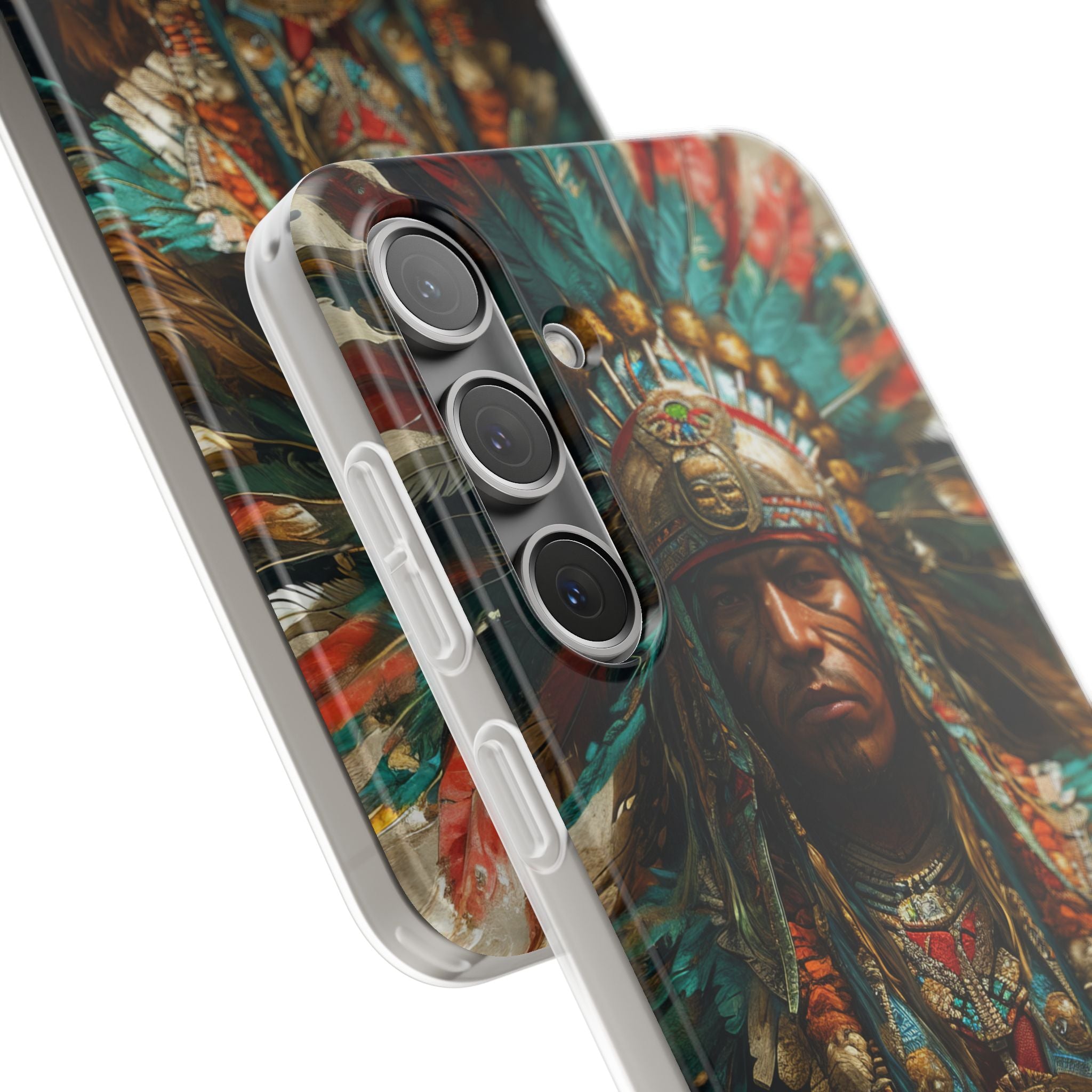 Feathered Majesty Samsung S24 Plus Case - Soft