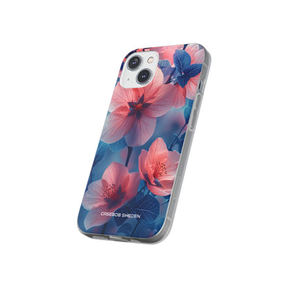 Blossom Serenity - Flexi iPhone 14 Phone Case