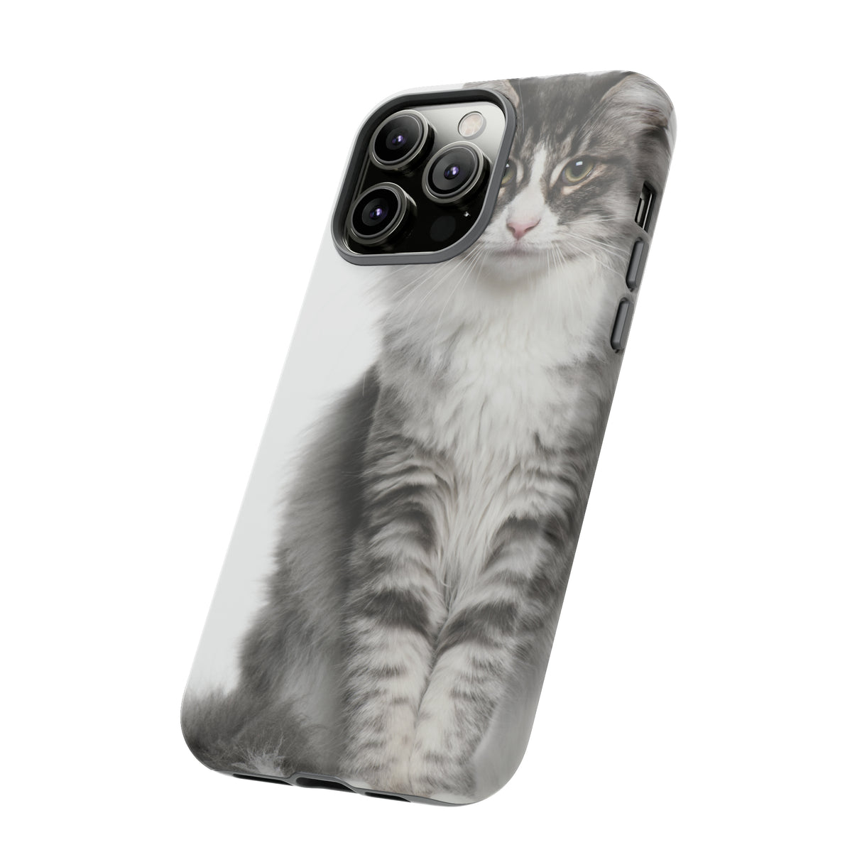 Forest Cat - Protective Phone Case