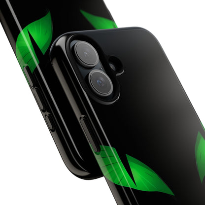 Mystical Green Gaze - iPhone Case