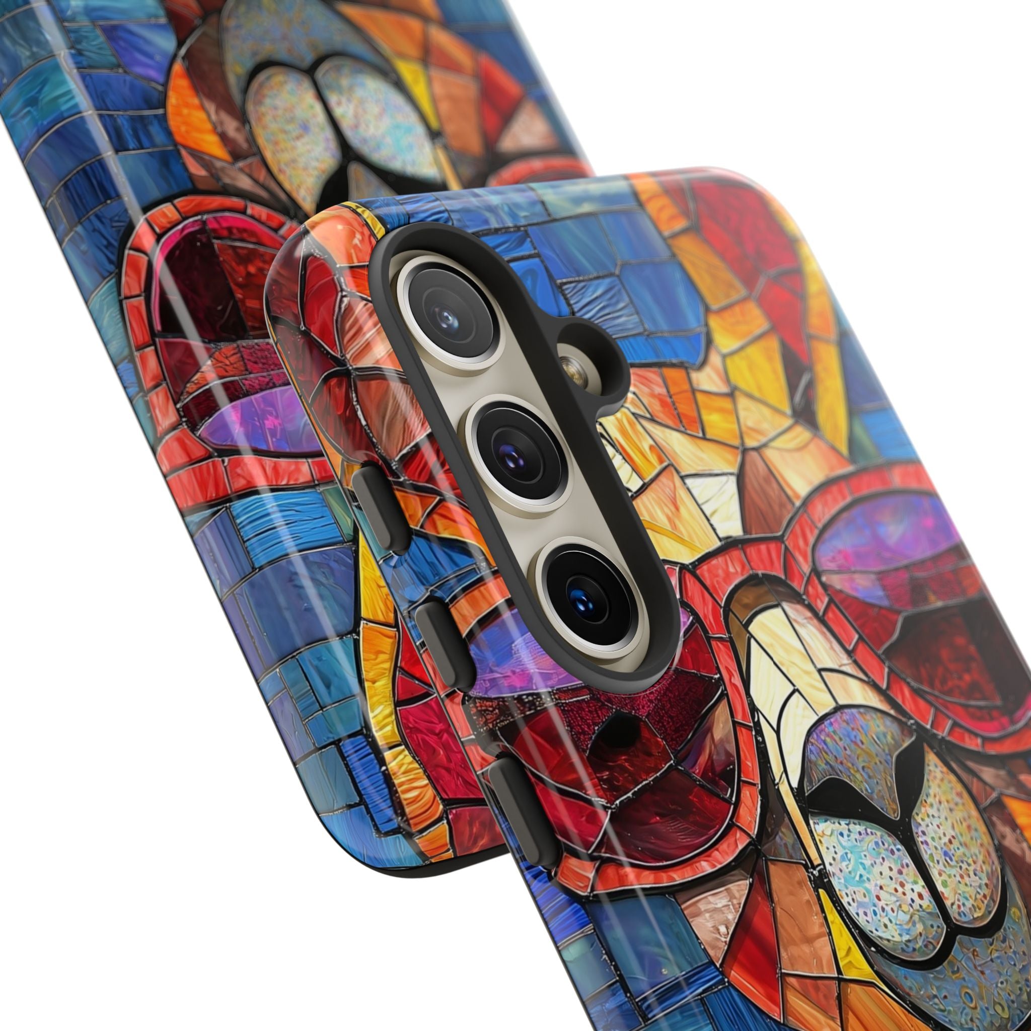 Llama Glow Samsung S24 Case - Tough