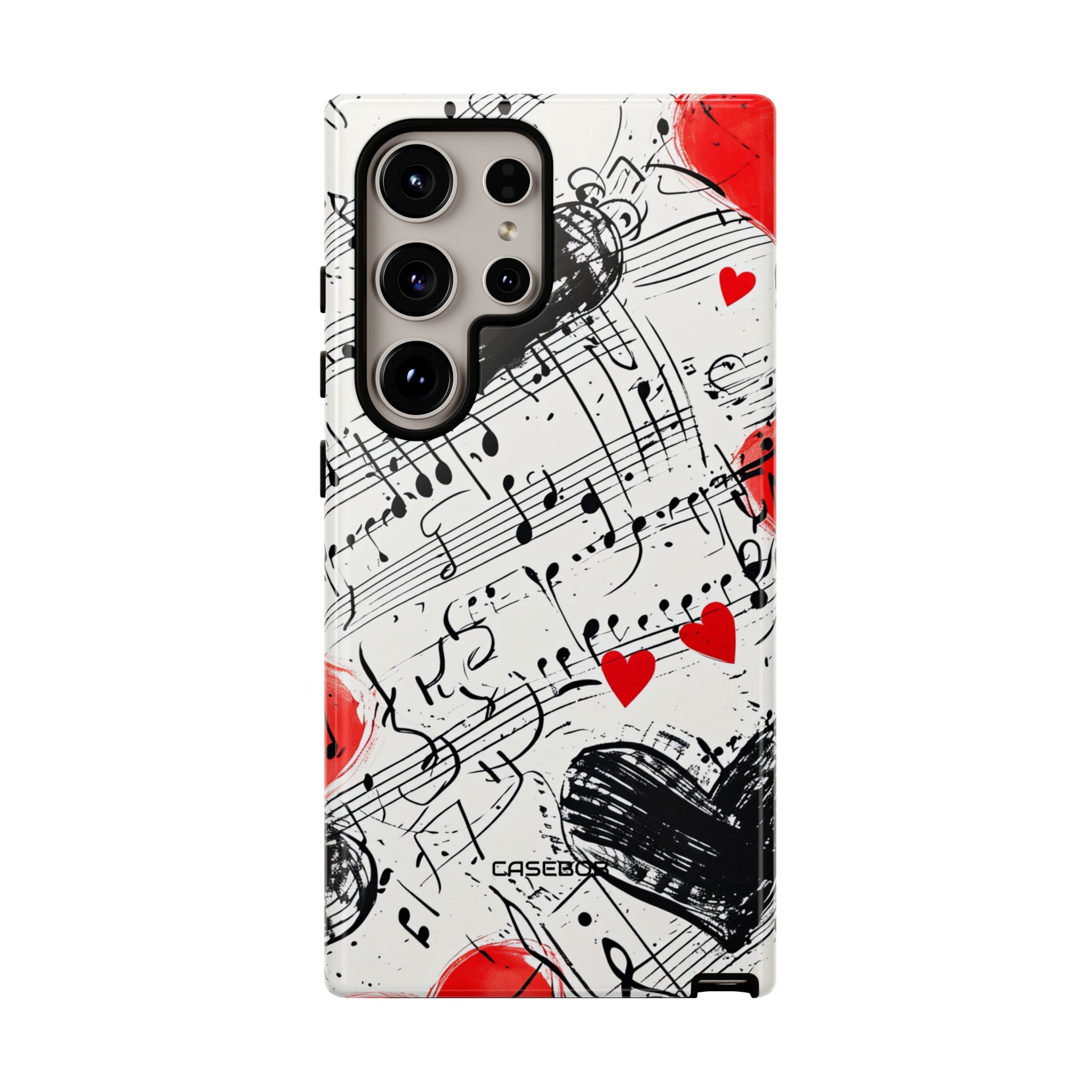 Melodic Love Notes - Protective Pixel Case - Protective Phone Case