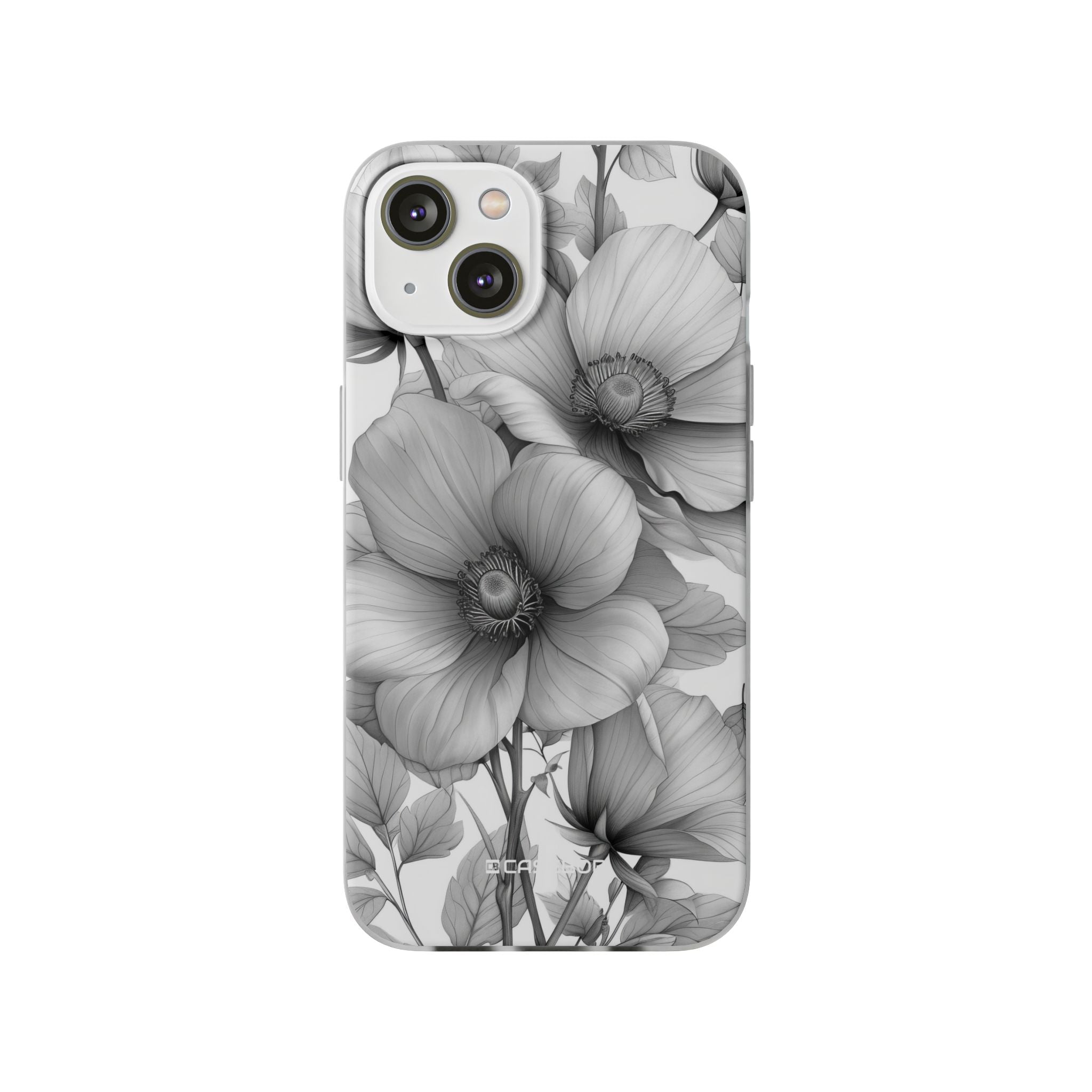 Timeless Elegance | Flexible Phone Case for iPhone