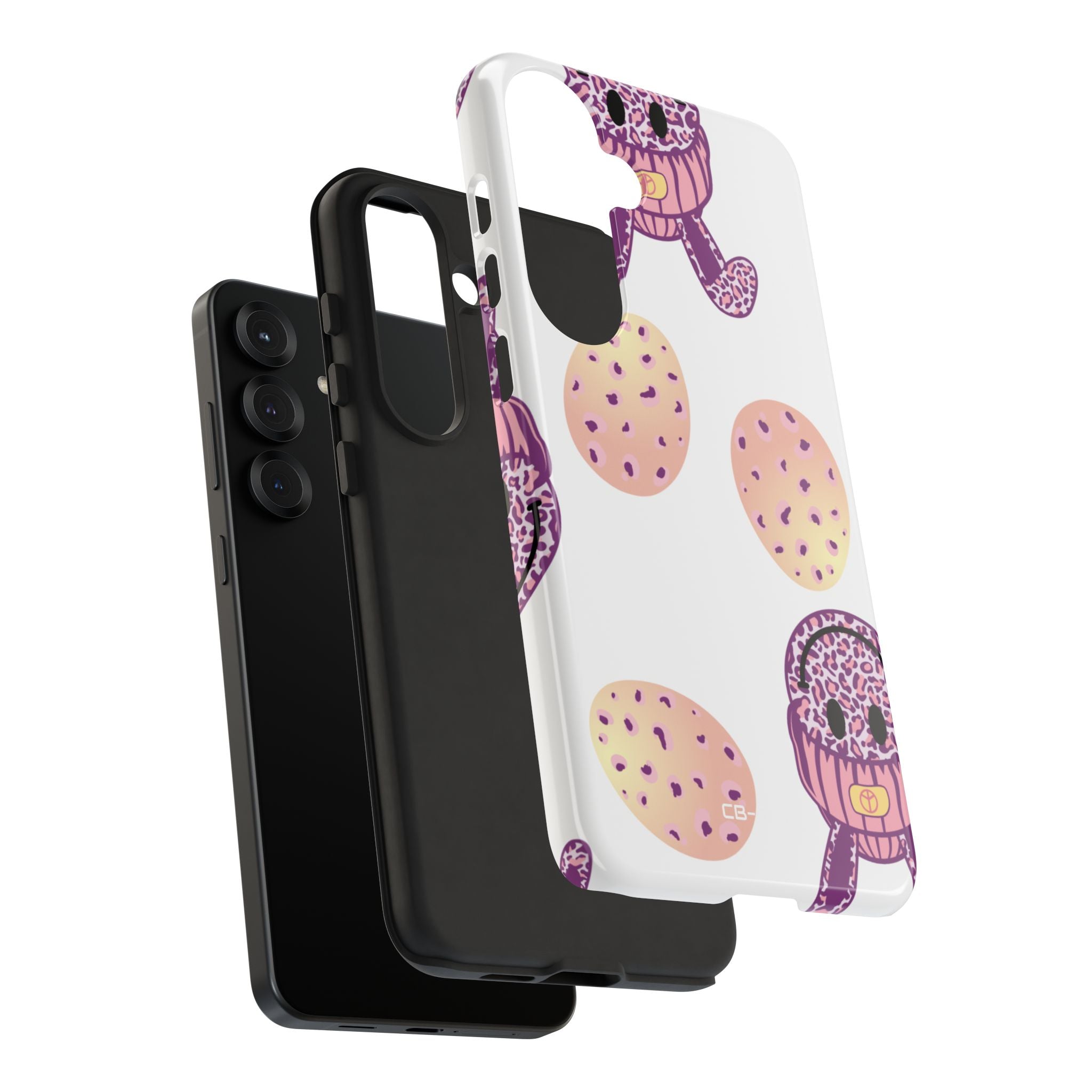 Playful Cheetah Whimsy - Samsung Case