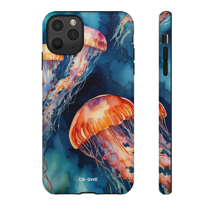Jellyfish Dance Gracefully - iPhone Case