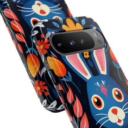 Bunny Jumps Joyfully - Google Pixel Case