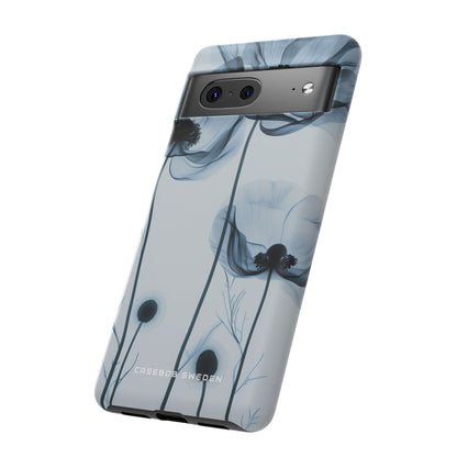 Ethereal X-Ray Flowers Google Pixel 7 - Tough Phone Case