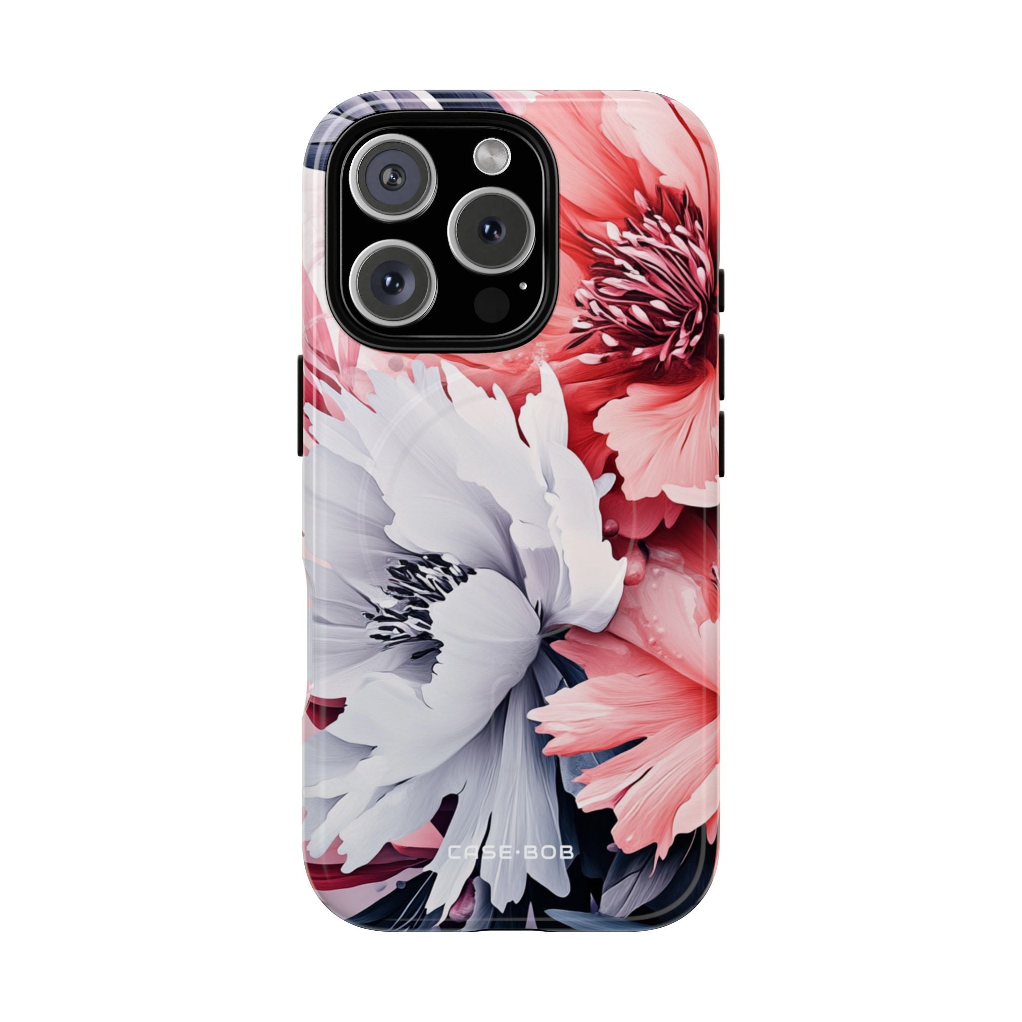 Coral Bloom iPhone 16 Pro Case - Tough+