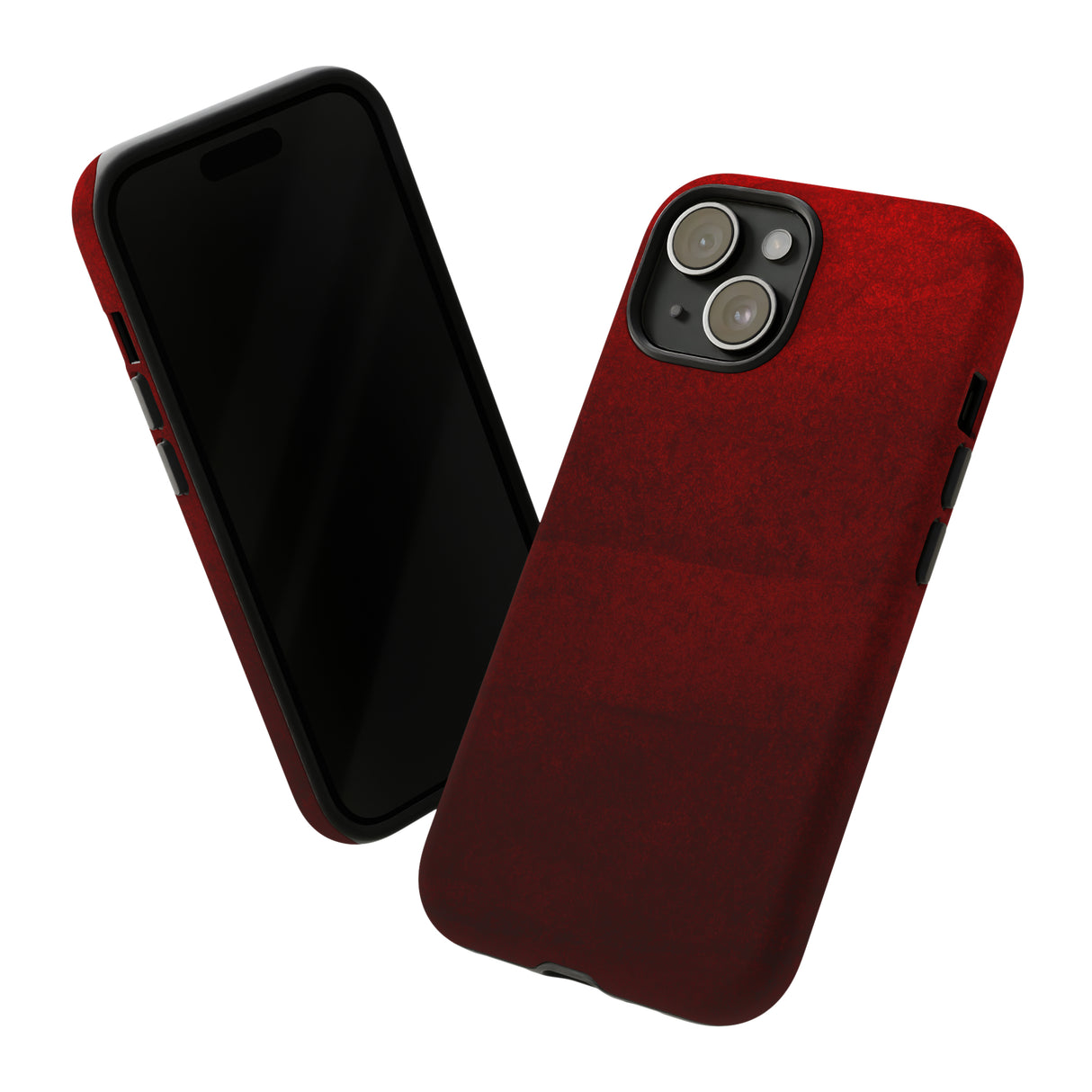 Grunge Red - Protective Phone Case