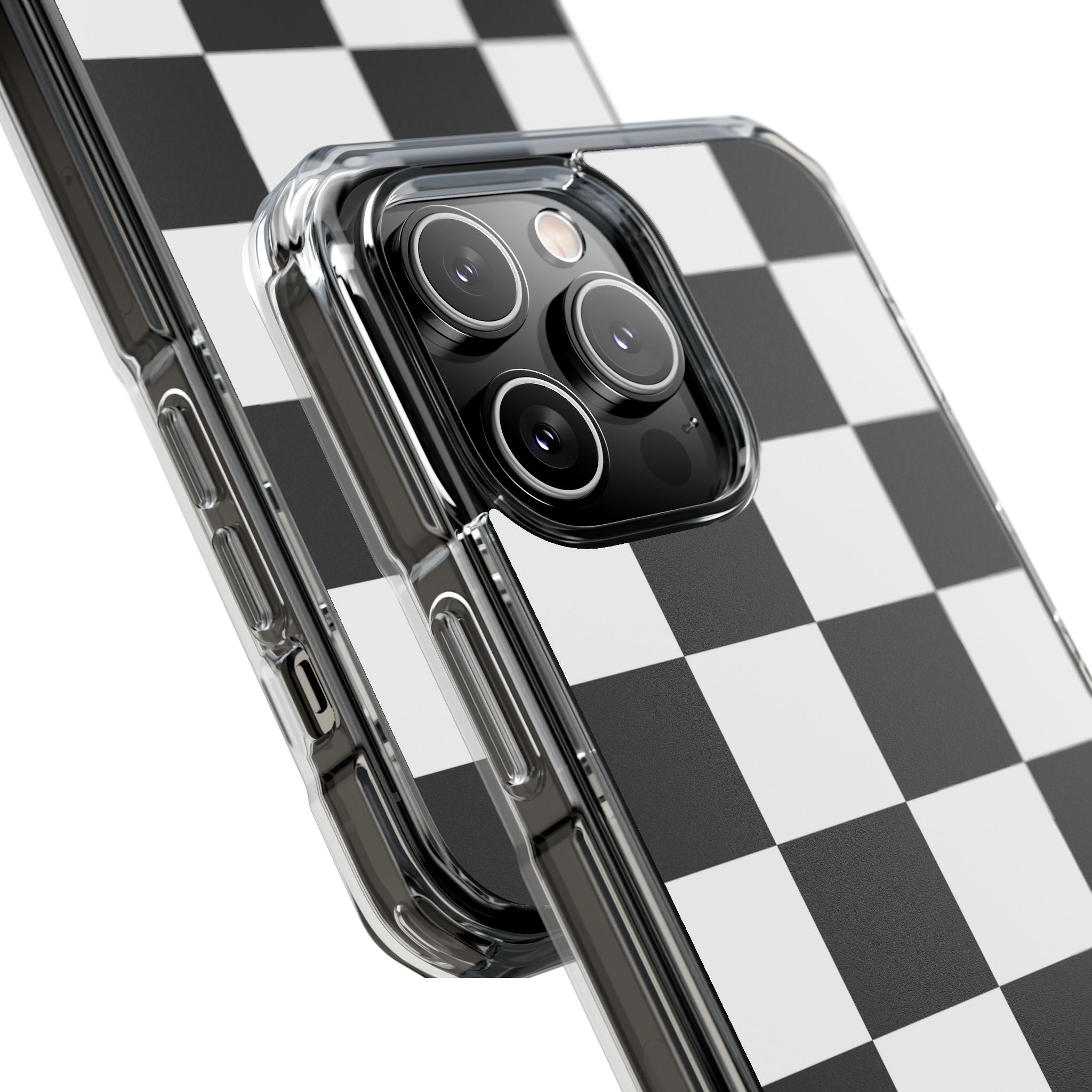 Symmetry In Squares iPhone Case - Impact