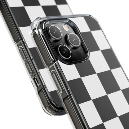 Symmetry In Squares iPhone Case - Impact