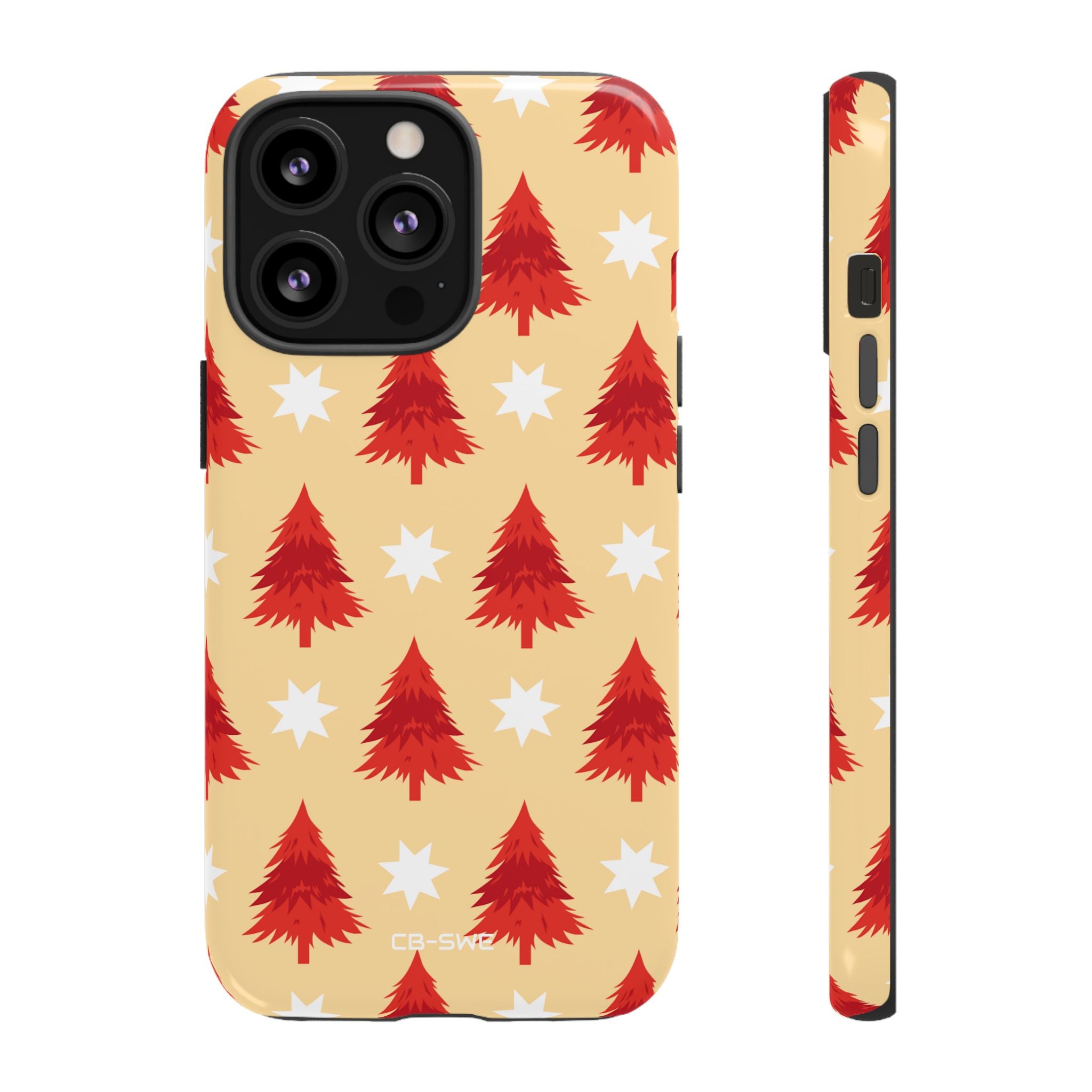 Red Trees Shine - iPhone Case