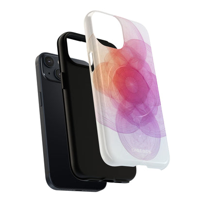 Floral Radiance iPhone 14 Case - Tough+