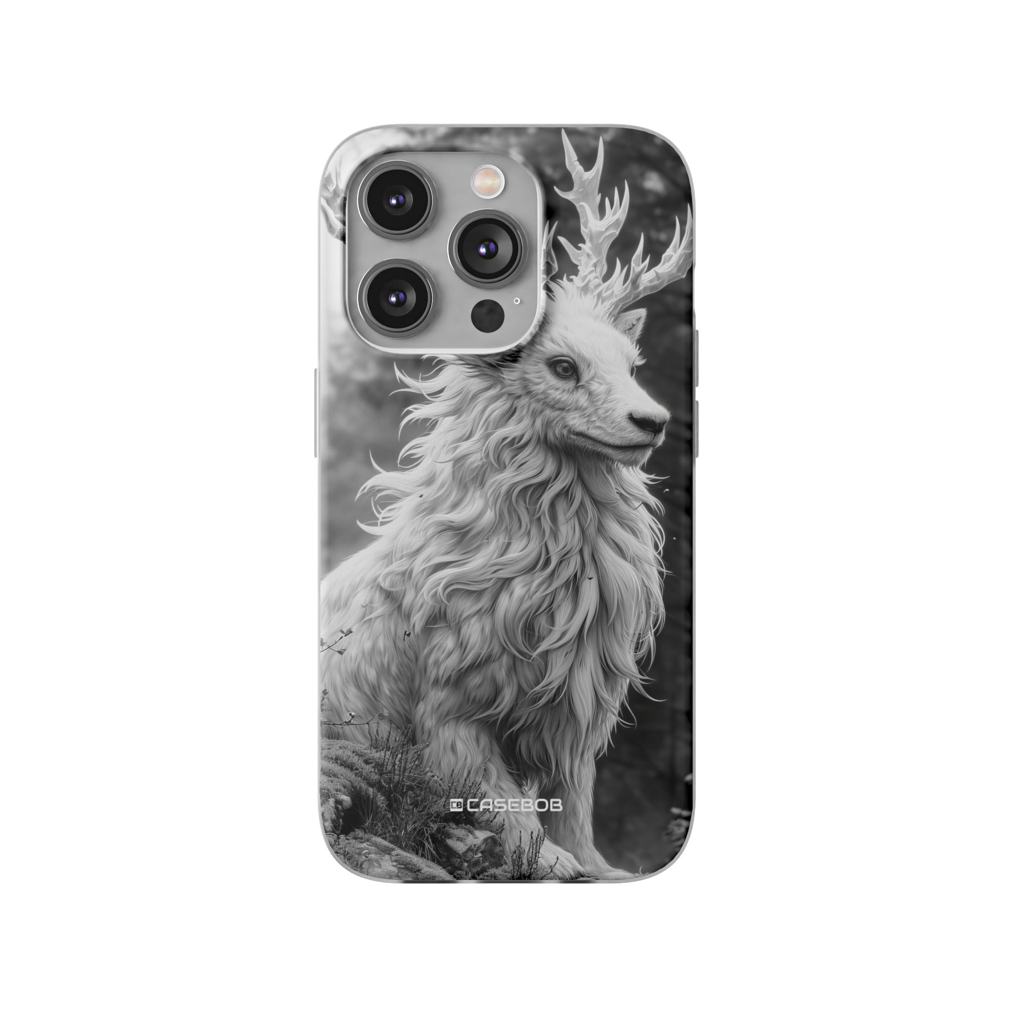 Majestic Forest Guardian | Flexible Phone Case for iPhone