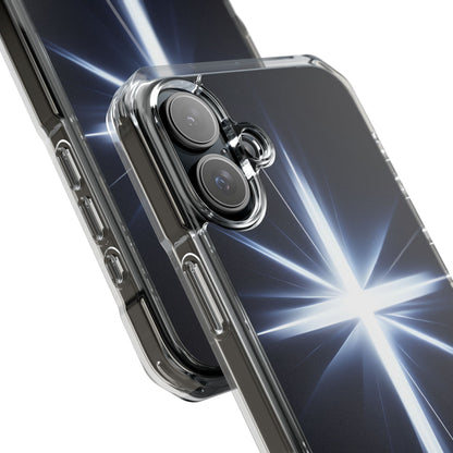 Glowing Crossburst iPhone 16 Plus Case - Impact