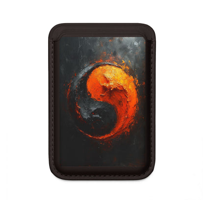 Tulis Yin Yang -lompakko – MagSafe-valmis