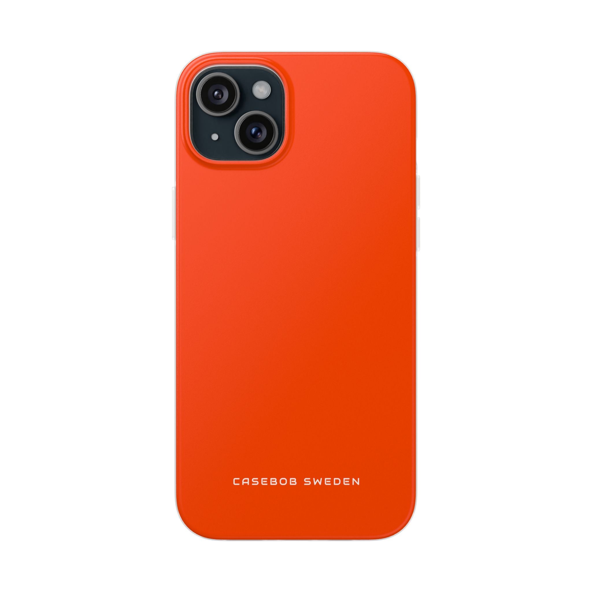 Orange Red iPhone 15 - Flexi Phone Case