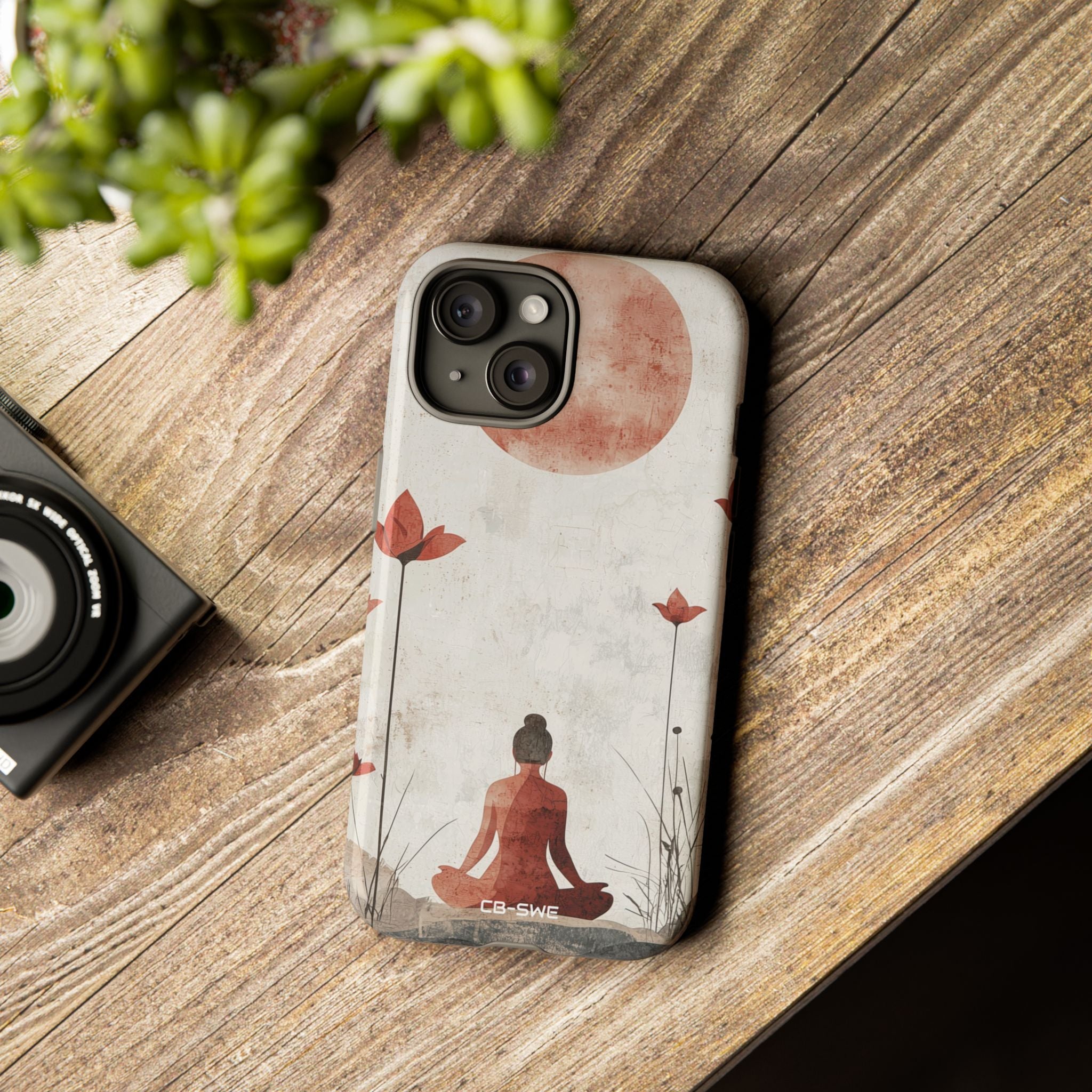 Sunrise Embraces Peace - iPhone Case