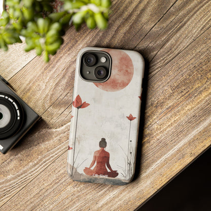 Sunrise Embraces Peace - iPhone Case