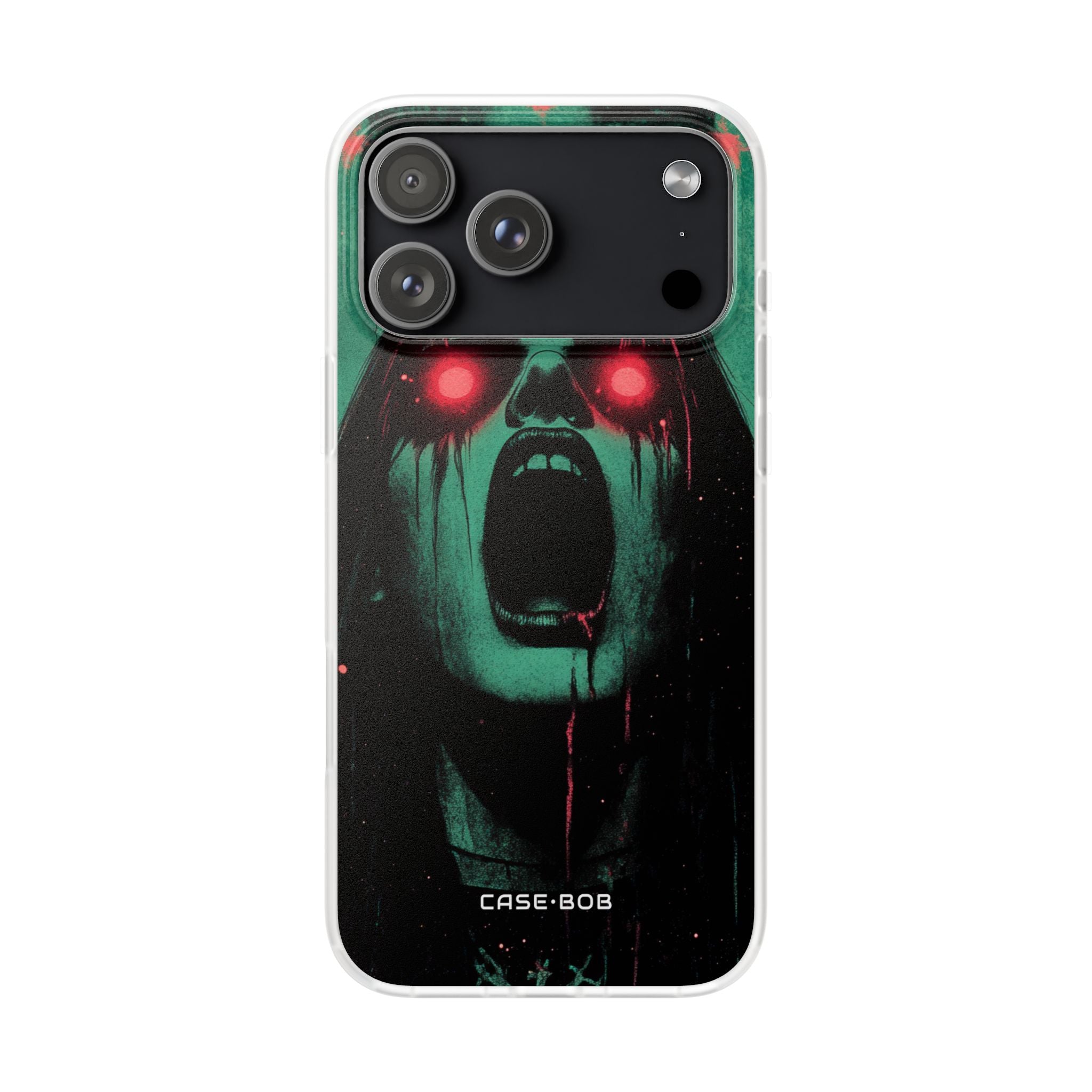 Screaming Ember iPhone 17 Pro MaxCase - Soft