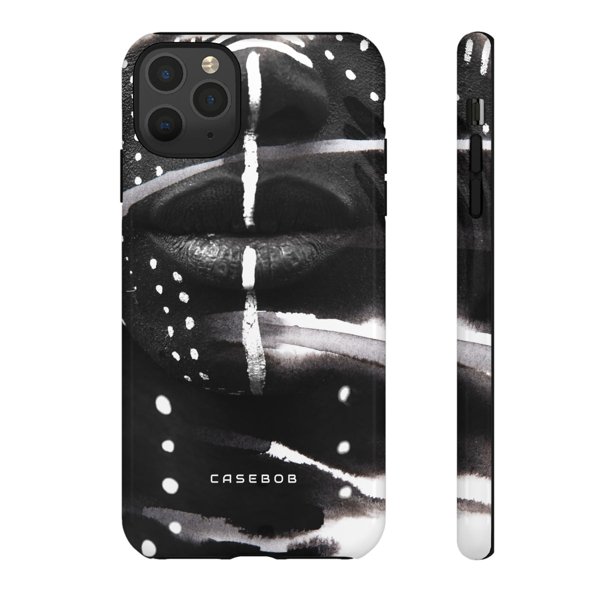 War Face Paint - Protective Phone Case