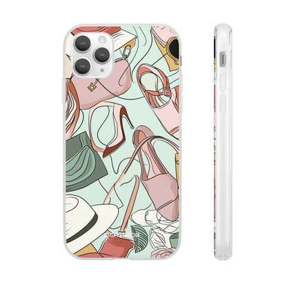 Pastel Elegance | Flexible Phone Case for iPhone