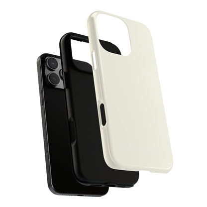 Ivory iPhone 16 - Tough Phone Case