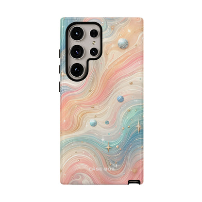 Iridescent Swirls Samsung S24 Ultra Case - Tough