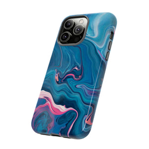 Blue Ink - Protective Phone Case