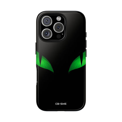 Mystical Green Gaze - iPhone Case